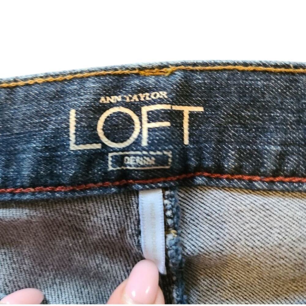 The Loft Modern Slim Cut Denim Jeans Petite Slim - Picture 4 of 5